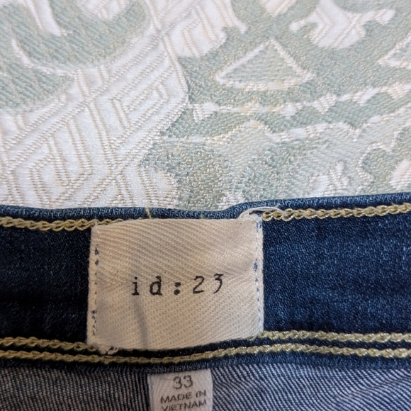 id:23, size 33, Skinny jeans, dark - Picture 4 of 4